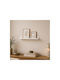 Wall Shelf White 60x6x7cm