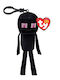 Ty Fluffy Beanie Babies Clip Minecraft Enderman 8,5cm As1607-34021