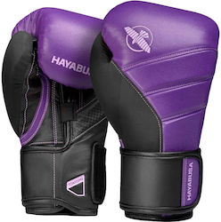 Hayabusa T3-Boxing-Gloves Mănuși de box pentru competiție Violet
