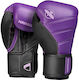 Hayabusa T3 Boxing Gloves for Competition Purple