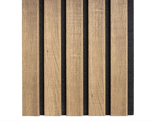 Panou acustic Durawall 30x260 cm 65 Stejar Închis