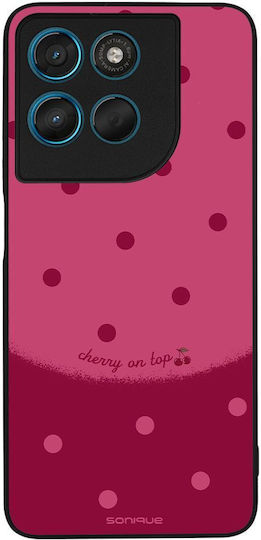 Sonique Delulu Polka Era Series Motorola Moto G57 Power 5G Moto G67 Power 5G Top Cherry Mobile Phone Case