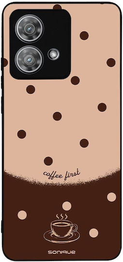 Sonique Delulu Polka Era Series Case Motorola Edge 40 Neo 5g Coffee First