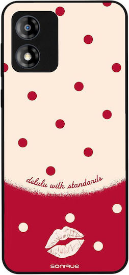 Калъф Sonique Delulu Polka Era Series Motorola Moto E13 4g Delulu Standards