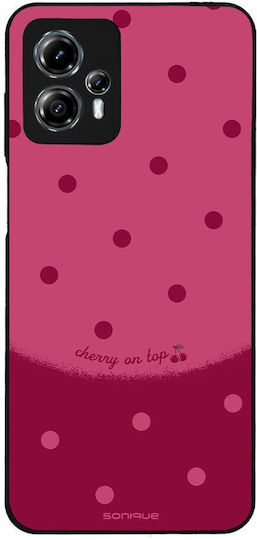 Sonique Delulu Polka Era Series Case Motorola Moto G13 4g Moto G23 4g Top Cherry
