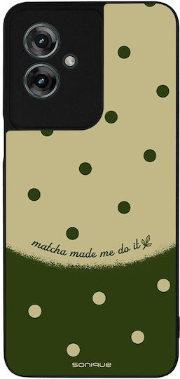 Sonique Delulu Polka Era Series Motorola Moto G55 5G Delulu Matcha Mobile Phone Case