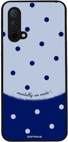 Калъф Sonique Delulu Polka Era Series Oneplus Nord Ce 5g Син Ментално