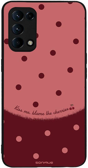 Θήκη Sonique Delulu Polka Era Series Oppo Find X3 Lite 5g Blame Cherries
