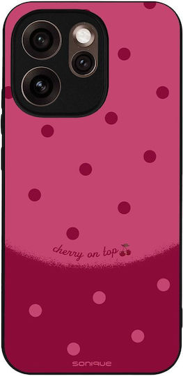 Sonique Delulu Polka Era Series Oppo Reno15 Pro Max Mobile Phone Case Top Cherry