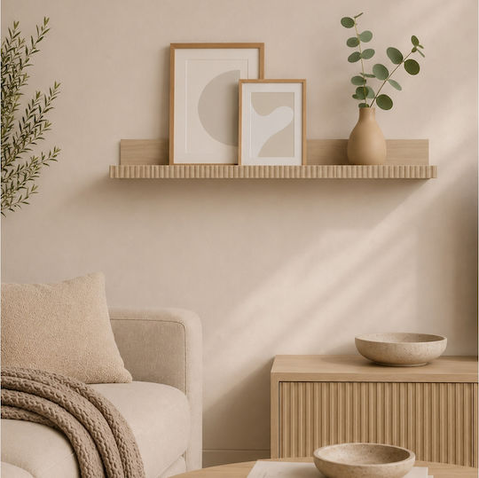 Wandregal Braune 59x11.5x9.5cm