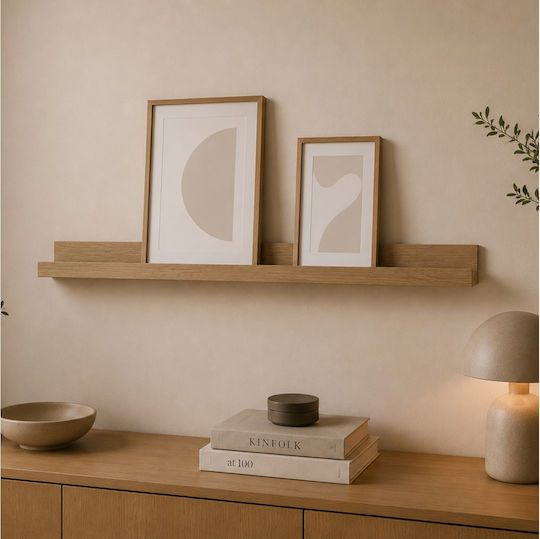 Wandregal Photo Shelf Braune 80x6x7cm
