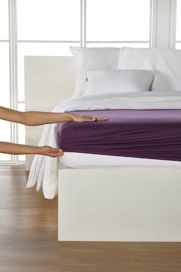 Living Home Pillowcase Brombeer 50x70cm
