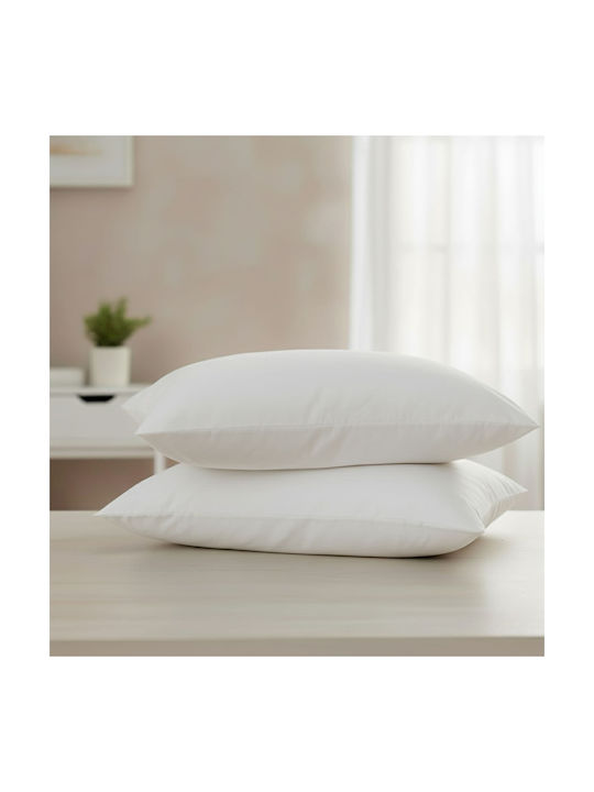 Olia Home Kissenbezug Weiß 52x72cm