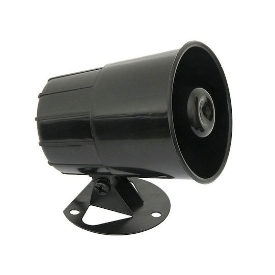 6-Tonige Alarm-Sirene Außengehäuse 12V