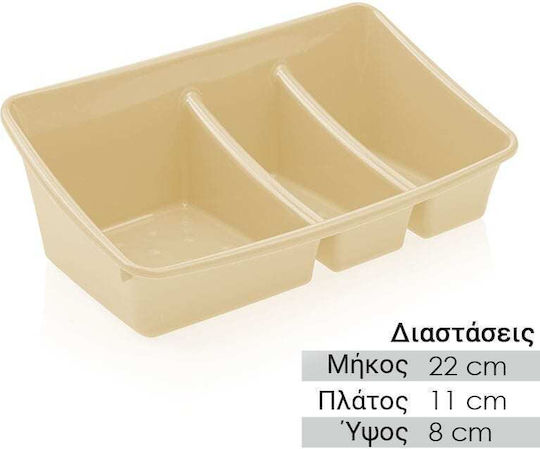 Πλαστικό Σκαφάκι Αποθήκευσης Εργαλείων Στοιβαζόμενο Θήκη Οργάνωσης