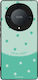 Sonique Brown Silicone Back Cover (Honor Magic5...