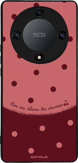 Sonique Brown Silicone Back Cover (Honor Magic5 Lite)