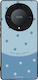Sonique Brown Silicone Back Cover (Honor Magic5...