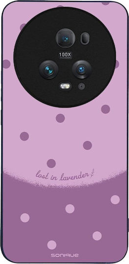 Sonique Brown Silicone Back Cover (Honor Magic5 Pro)