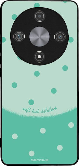 Sonique Back Cover Σιλικόνης Καφέ (Honor Magic6 Lite)