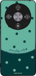 Sonique Back Cover Σιλικόνης Πράσινο (Honor Mag...