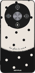 Sonique Back Cover Σιλικόνης Καφέ (Honor Magic6...