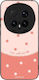 Sonique Brown Silicone Back Cover (Honor Magic8...