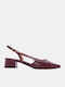 Burgunder Pumps