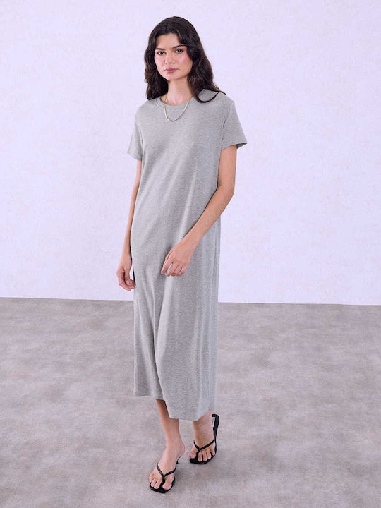 Celestino Rochie de damă elastică midi gri
