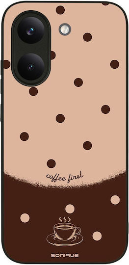 Sonique Delulu Polka Era Series Xiaomi Poco X8 Pro 5g Coffee Mobile Phone Case