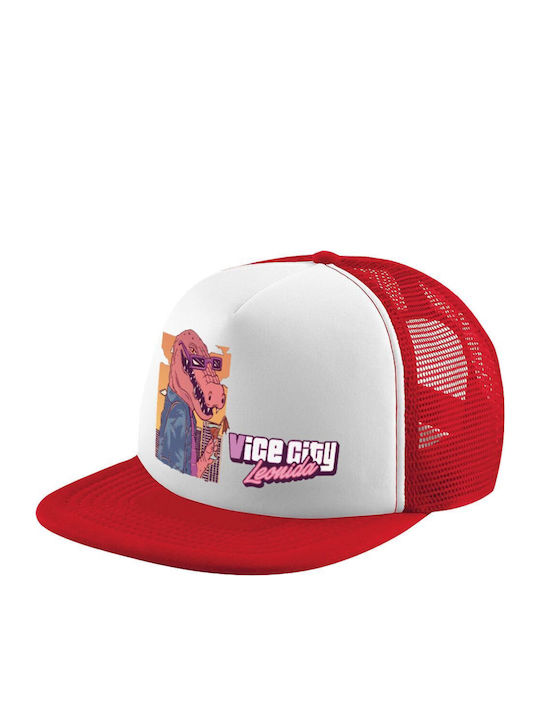 Koupakoupa Kinderhüte Jockey Stoff Vice City Le...