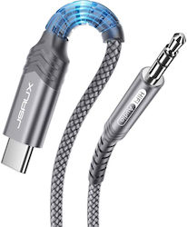 Jsaux USB-C Male - 3,5 mm Lungime 1m