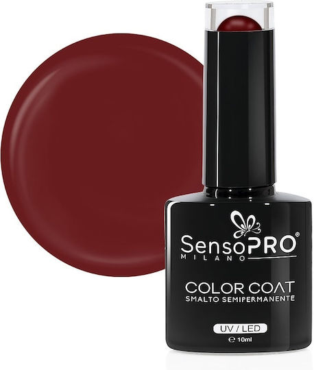SensoPro Milano Gel Nagellack 116 Cranberry Rot 10ml
