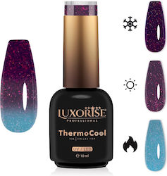 Luxorise Thermocool Полутраен Лак За Нокти Cosm...