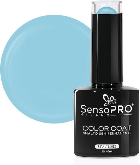 SensoPro Milano Ημιμόνιμο Βερνίκι Νυχιών 147 Pastel Blue 10ml