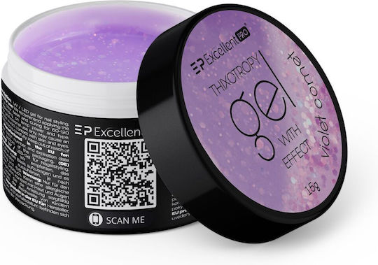 Excellent Pro Gel Falsche Nagel Violet Comet 15gr
