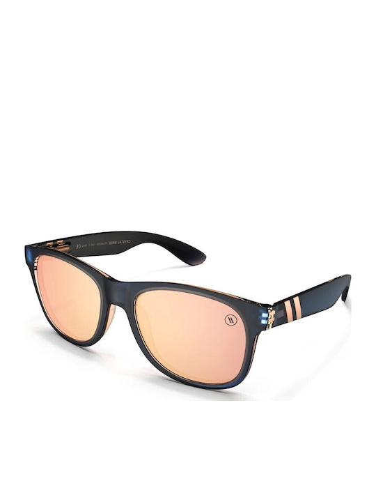 Smith Unisex Γυαλιά Ηλίου με Γκρι Σκελετό και Γκρι Polarized Φακό
