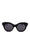 Loewe Unisex Sunglasses with Black Frame and Black Lens
