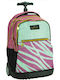Back Me Up Schulranzen Trolley Grundschule Rosa