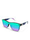 Smith Unisex Ochelari De Soare Cu Culoare Full Face Neagră Și Lentilă Polarized Oglindă Neagră