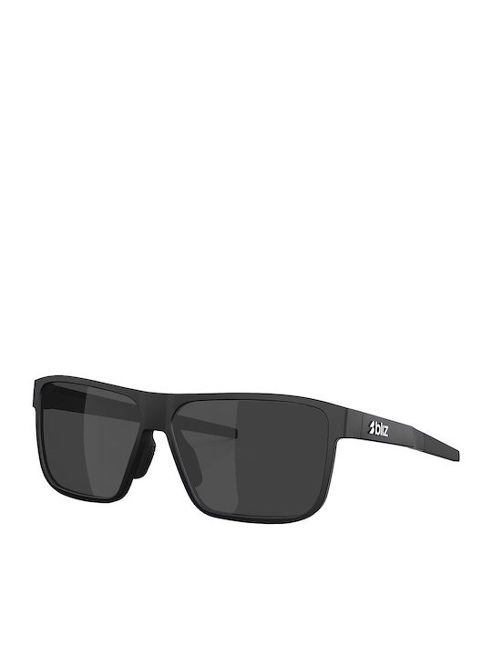 Bliz Unisex Γυαλιά Ηλίου με Μαύρο Σκελετό και Μαύρο Φακό 0ZB7027-702701