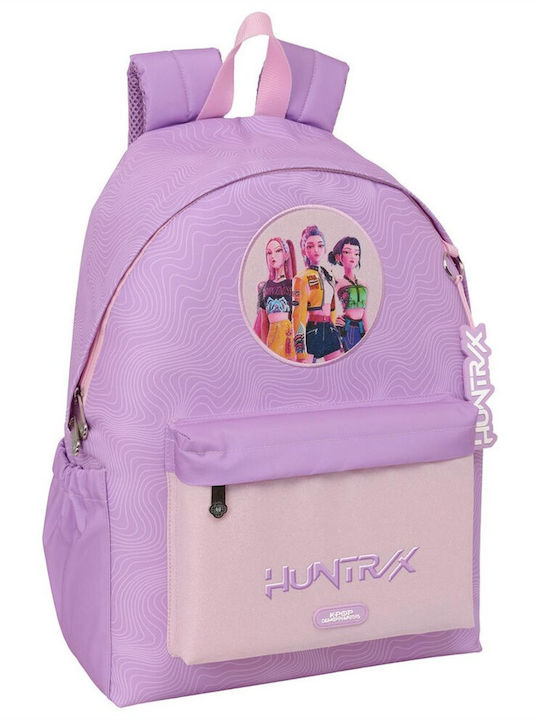 Safta Demon Hunters Kpop Iconic K-POP Demon Hunters Ghiozdan De Spate Violet Safta Demon Hunters Kpop Iconic K-POP Demon Hunters Ghiozdan De Spate Violet