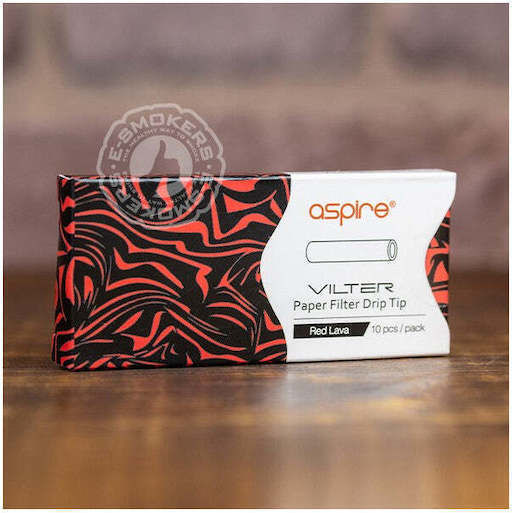 Aspire Резервни части за Pod 10 бр в Червен цвят