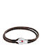 Tommy Hilfiger Мъжка Гривна от Кожа 17.5см