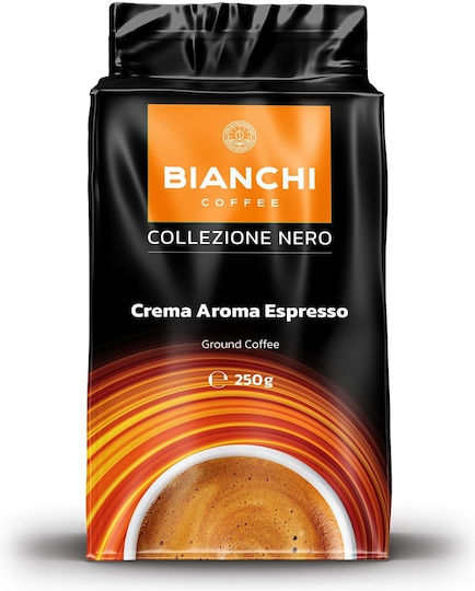 Bianchi Coffee Καφές Espresso Crema Aroma Αλεσμένος 250gr