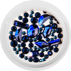 Luxorise Nail Art Nail Crystals Diamond Blue Luxorise Nail Art Nail Crystals Diamond Blue