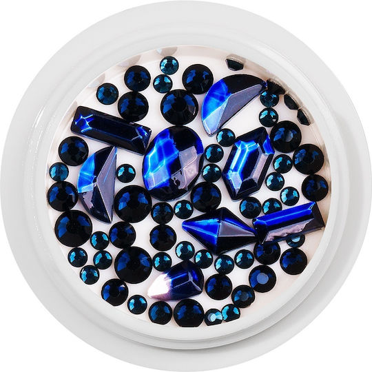 Luxorise Nail Art Кристали За Нокти Диамантено Синьо