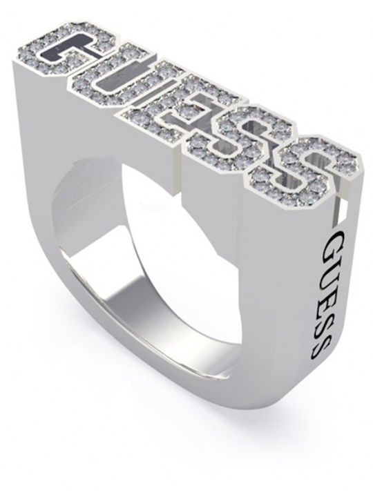 Guess Women's Steel Ring