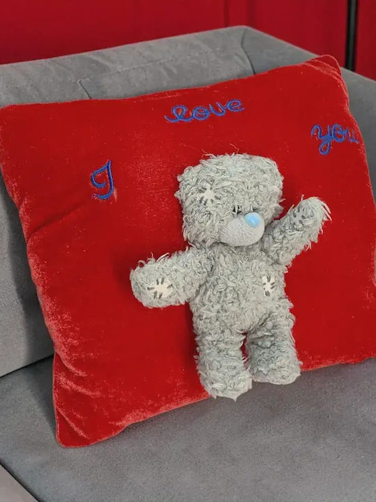 Chippo Kinder Wurfkissen Rote 30x30cm