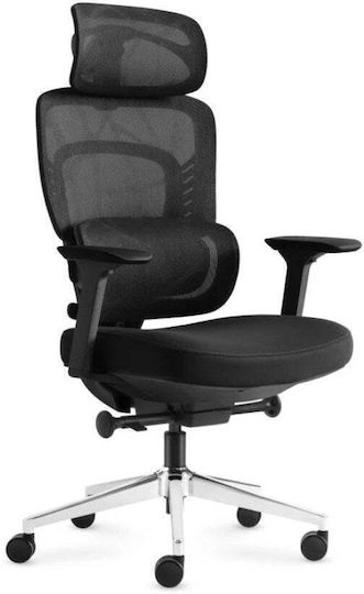 Mark Adler Visioner 6.1 Καρέκλα Γραφείου Black